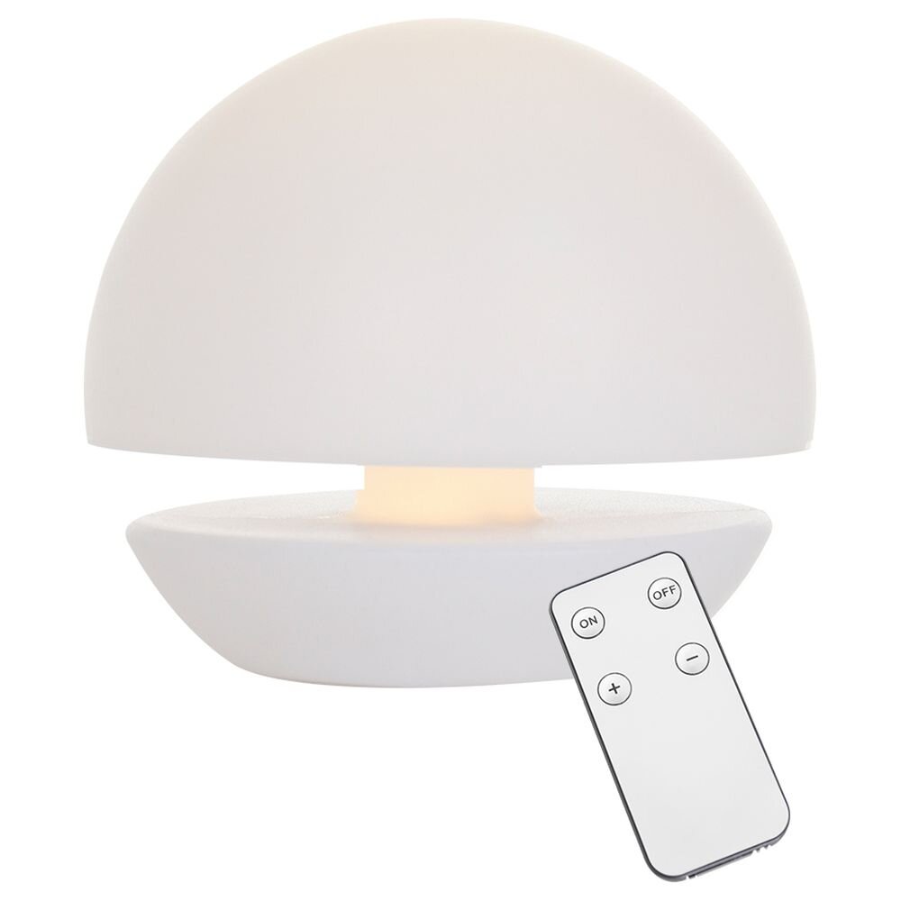 LED Tischleuchte Catching Light Kugel in Weiß 2W 100lm IP44 günstig online kaufen