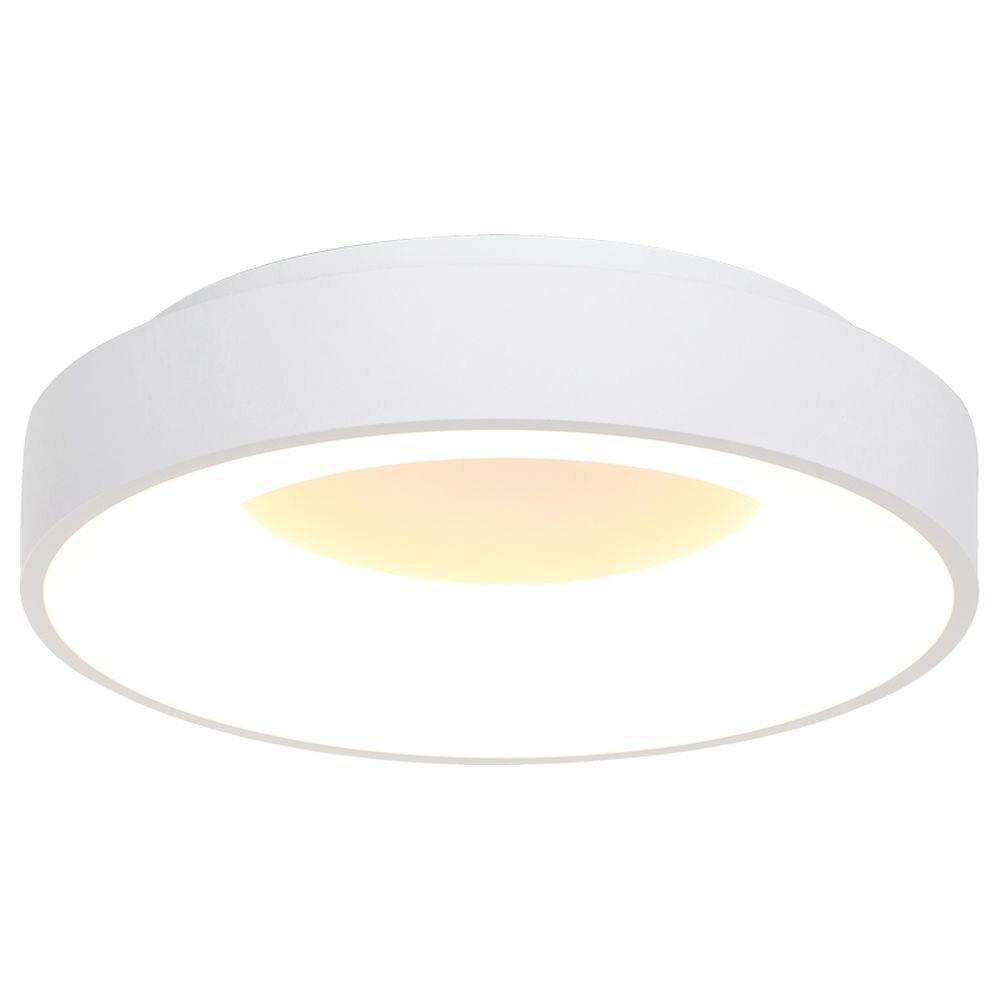 LED Deckenleuchte Ringlede in Weiß 30W 2800lm günstig online kaufen