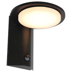 LED Wandleuchte in Schwarz und Weiß 7W 700lm IP54...