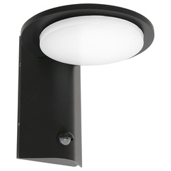 LED Wandleuchte in Schwarz und Weiß 7W 700lm IP54...