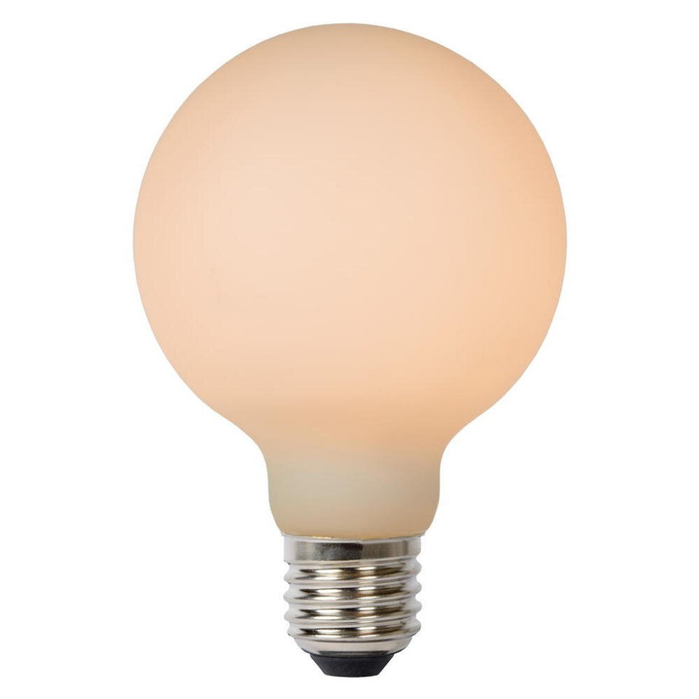 LED Leuchtmittel E27 Globe - G80 in Beige 8W 1080lm 1er-Pack günstig online kaufen