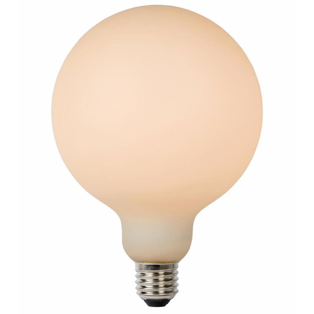 LED Leuchtmittel E27 Globe - G125 in Beige 8W 1080lm 1er-Pack günstig online kaufen