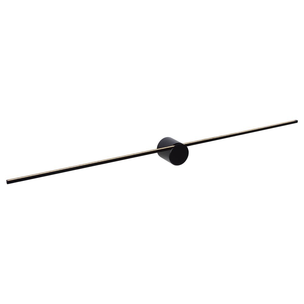 Lucide Mizar Badezimmerlampe, Badleuchte & lampe für das Badezimmer Badezimmer Flur LED IP44 modern Schwarz Aluminium 1-flammig