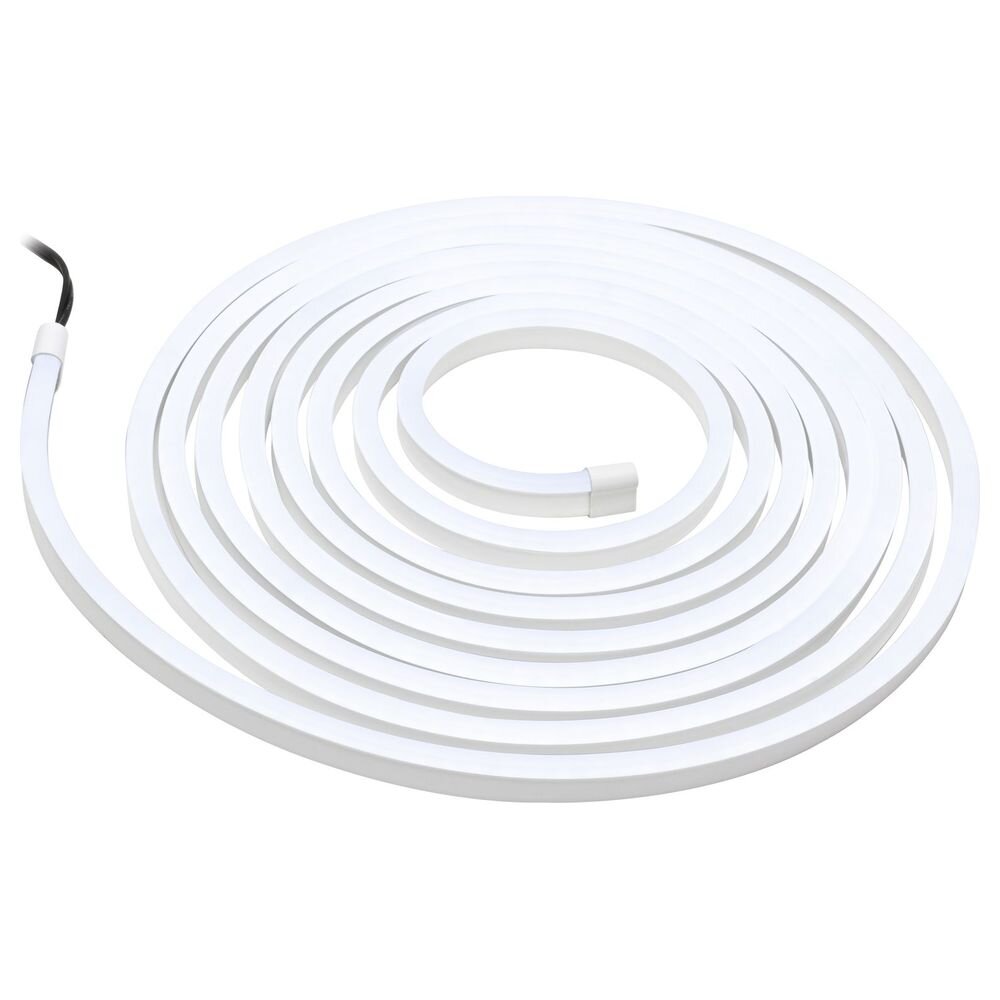 Paulmann SimpLED LED Streifen Balkon Garten Terrasse LED IP65 schlicht Weiß Kunststoff 1-flammig