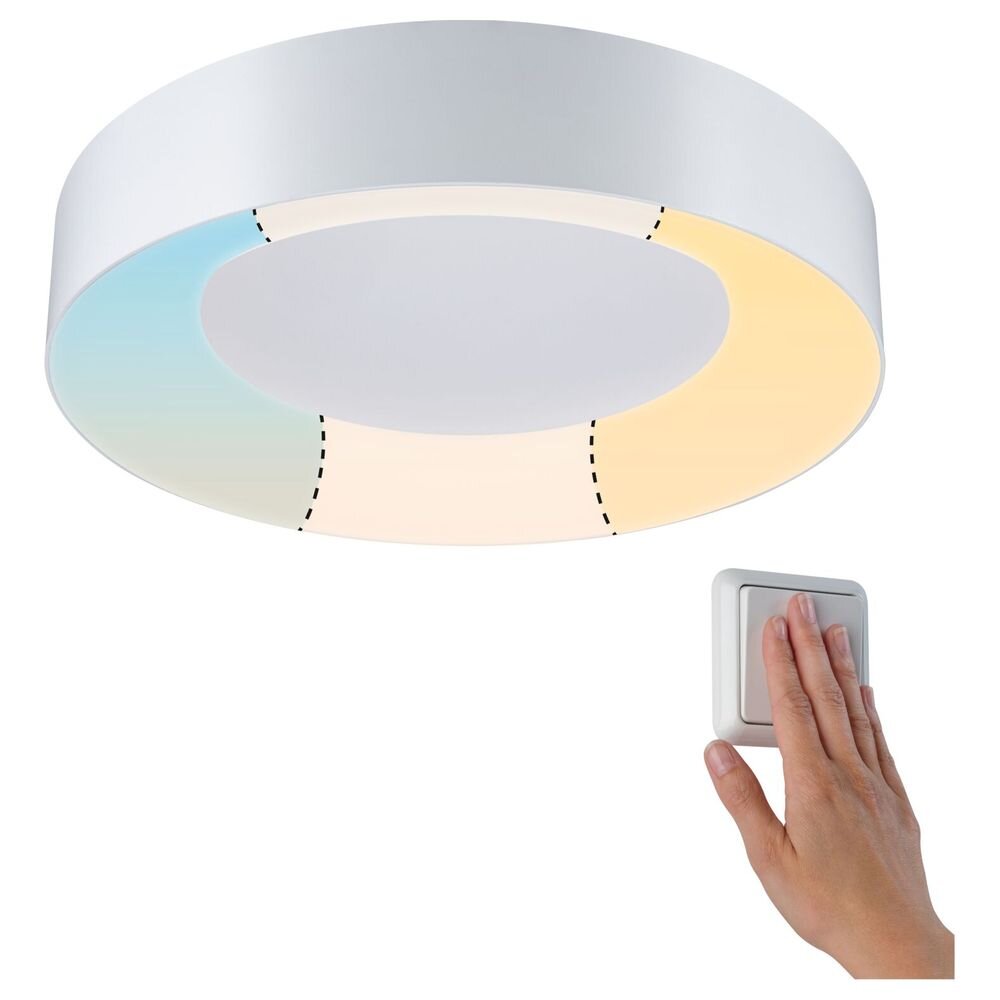 LED Deckenleuchte Homespa in Weiß 23W 2200lm IP44 400mm günstig online kaufen