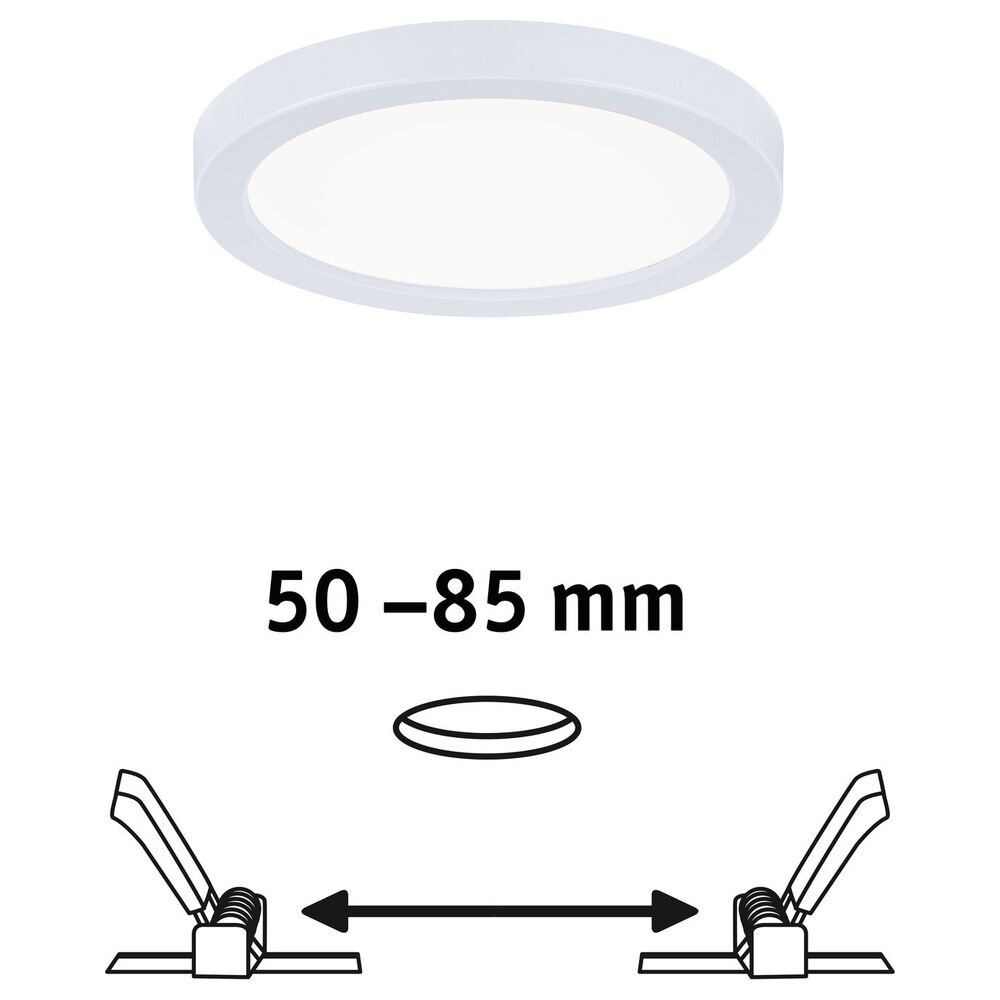 Paulmann LED-Panel Areo 4.000K rund weiß 11,8cm günstig online kaufen