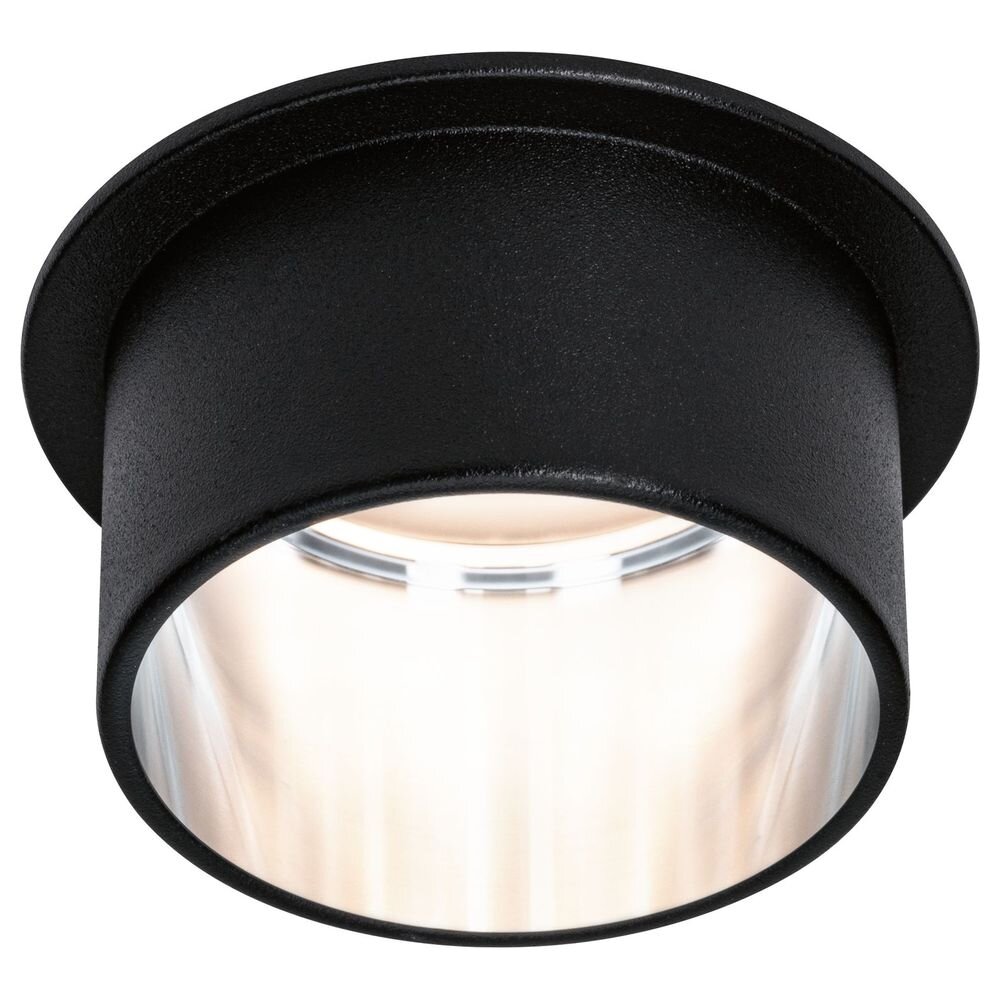 LED Einbauleuchte Gil in Schwarz-matt und Eisen-gebürstet 6W 470lm IP44