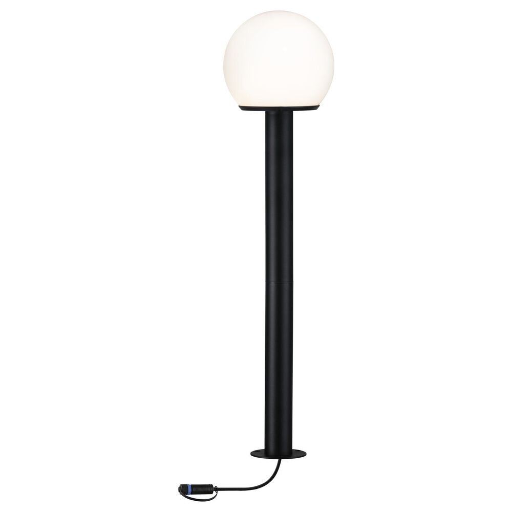 LED Wegeleuchte Plug & Shine in Anthrazit und Weiß 2W 160lm E14 IP44
