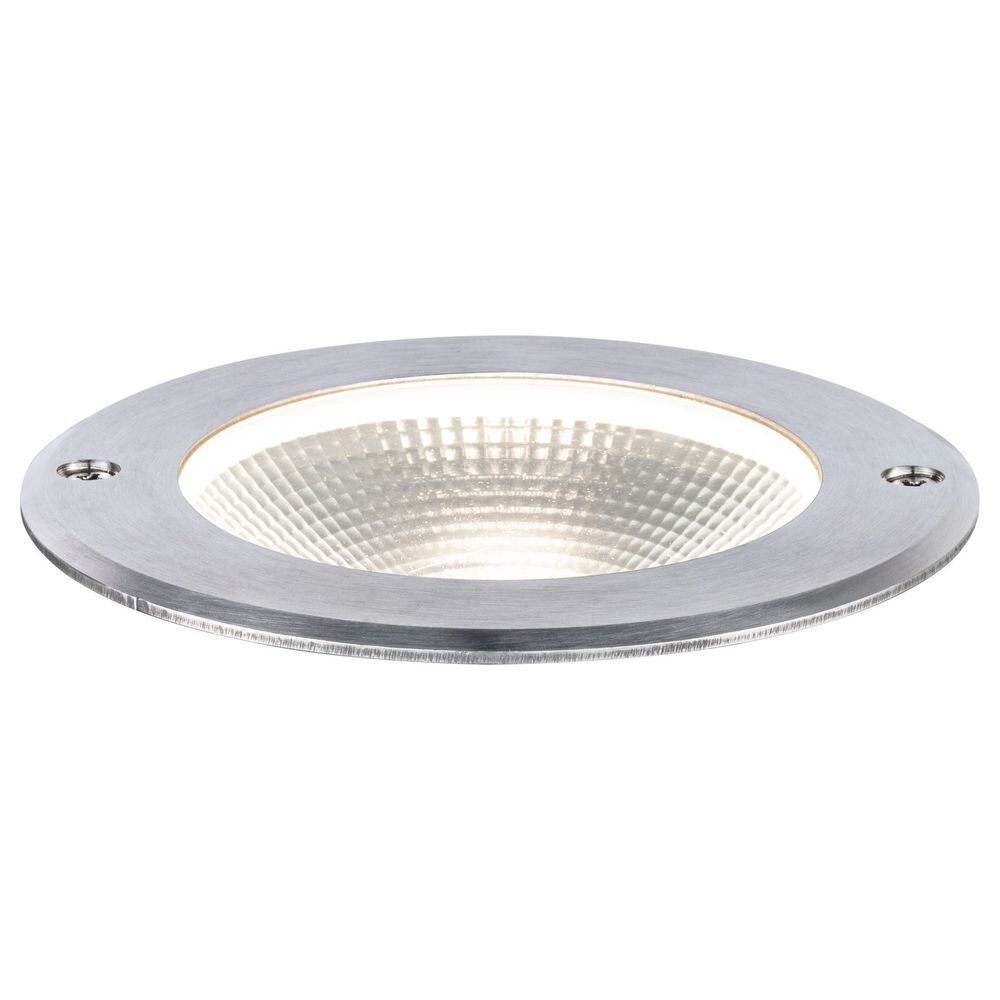 Paulmann Einbaustrahler & Einbauleuchte Garten Hauseingang Terrasse LED IP67 schlicht Edelstahl Aluminium 1-flammig