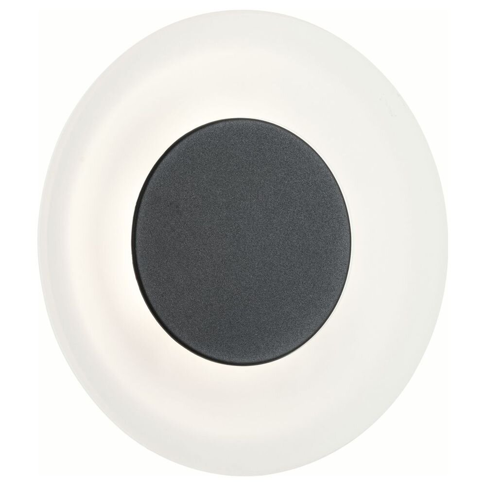 LED Wandleuchte in Anthrazit 4W 90lm IP44