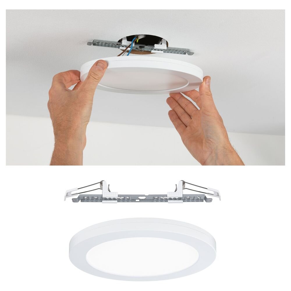 LED Deckeneinbauleuchte in Weiß-matt 16,5W 1200lm günstig online kaufen