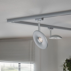 LED Schienenspot Urail in Chrom-matt und Chrom 7,4W 500lm