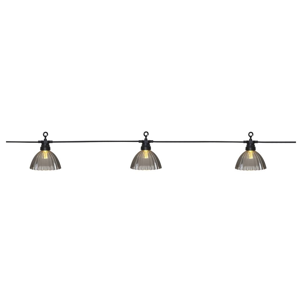 STAR TRADING LED-Lichterkette LED Lichterkette LAMPENSCHIRM günstig online kaufen