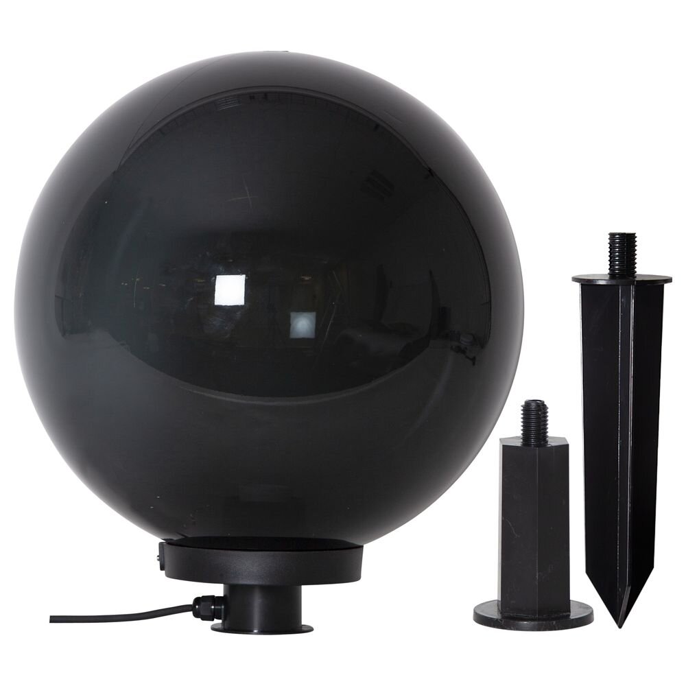 Kugel Orby in Schwarz E27 IP44 400mm günstig online kaufen