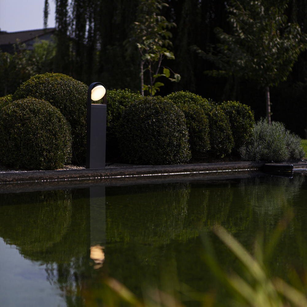 LED Wegeleuchte Fele in Anthrazit 14W 1000lm IP54 günstig online kaufen