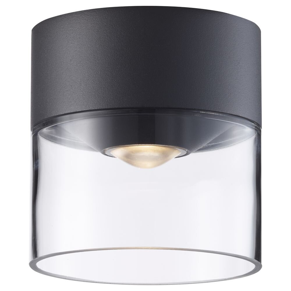LED Deckenleuchte in Graphit 6W 250lm IP65