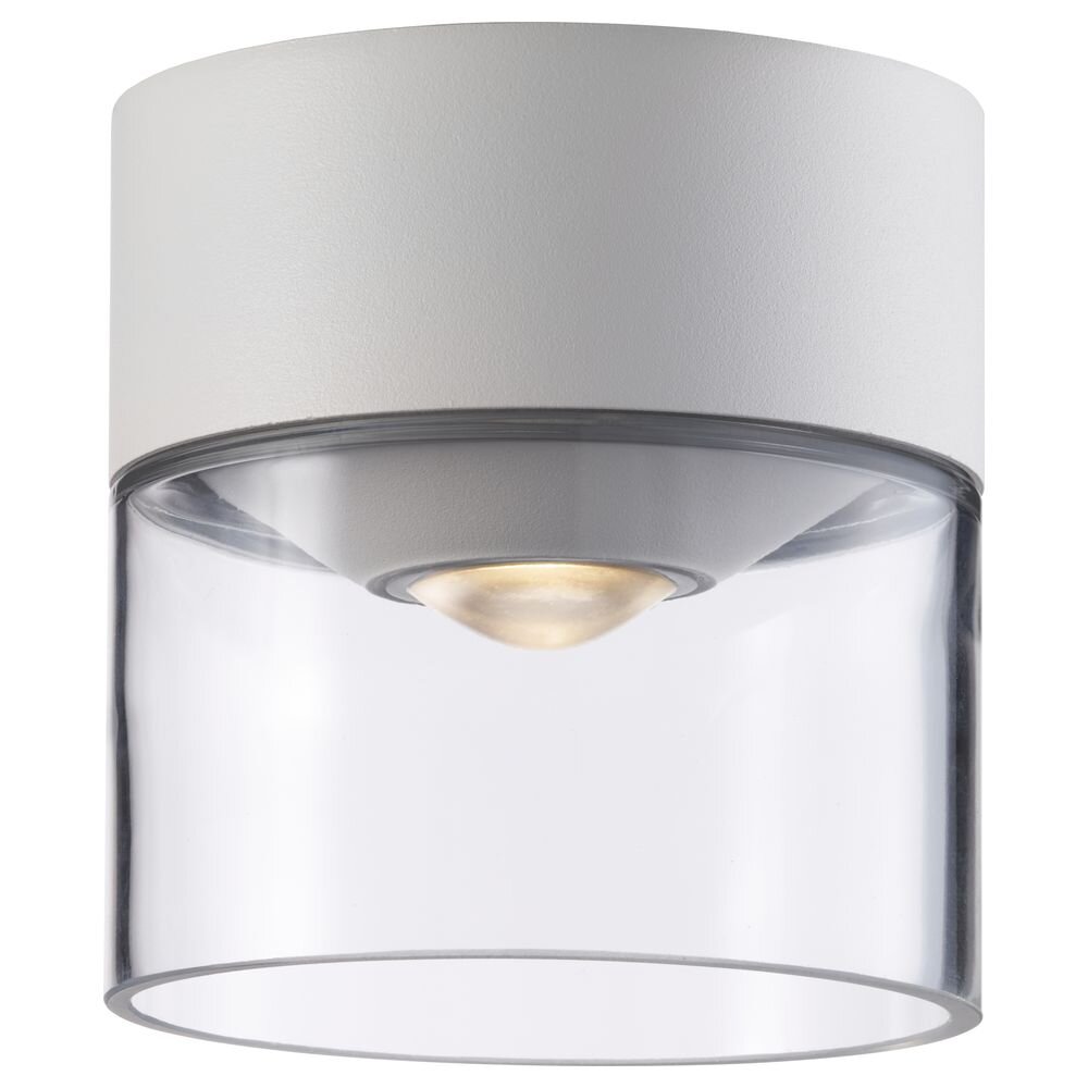 LED Deckenleuchte in Weiß 6W 250lm IP65