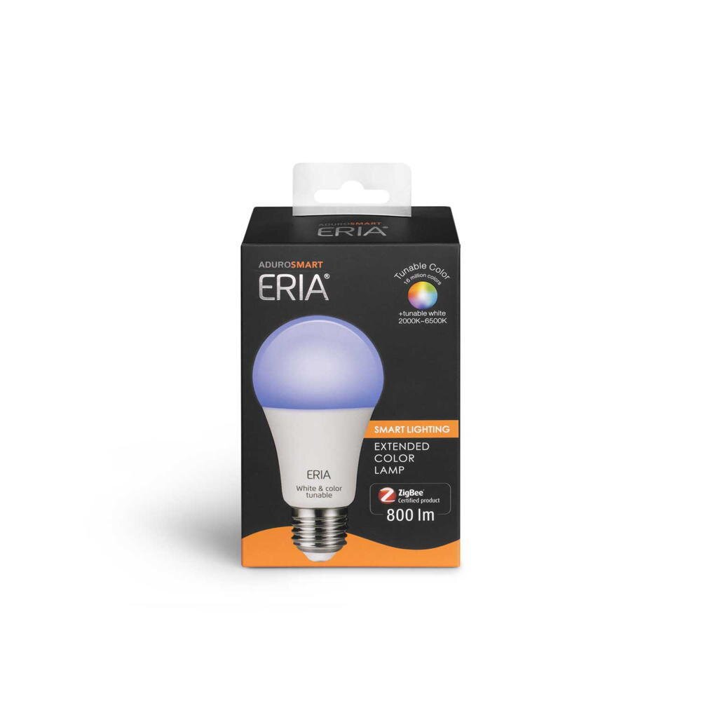 AduroSmart ERIA Zigbee LED E27 Birne A60  in Weiß 10W 806lm RGBW günstig online kaufen