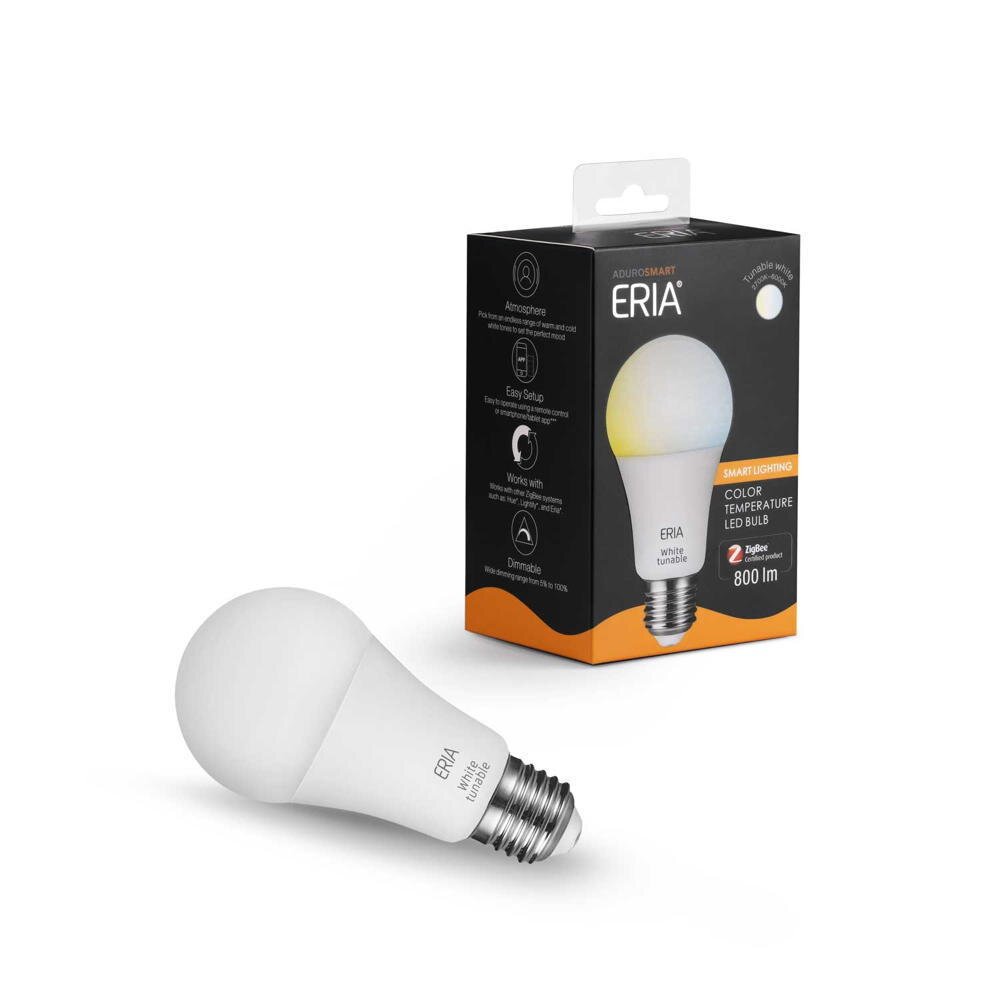 AduroSmart ERIA Zigbee LED E27 Birne A60  in Weiß 10W 806lm tunable wihte günstig online kaufen