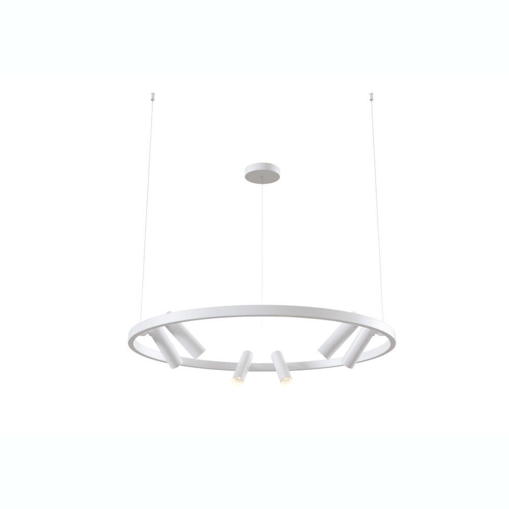 LED Pendelleuchte Satellite in Weiß 6x 42W 22800lm