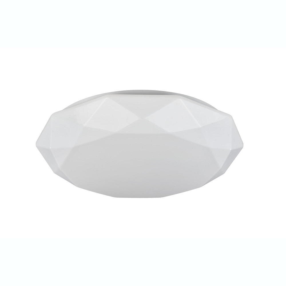 LED Deckenleuchte Crystallize in Weiß 40W 2800lm
