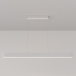 LED Pendelleuchte Step in Weiß 30W 2400lm