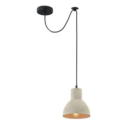 Pendelleuchte Broni in Schwarz E27 260x240x240 mm