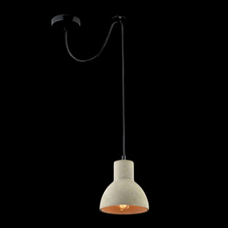 Pendelleuchte Broni in Schwarz E27 260x240x240 mm