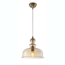 Pendelleuchte Tone in Bronze E27