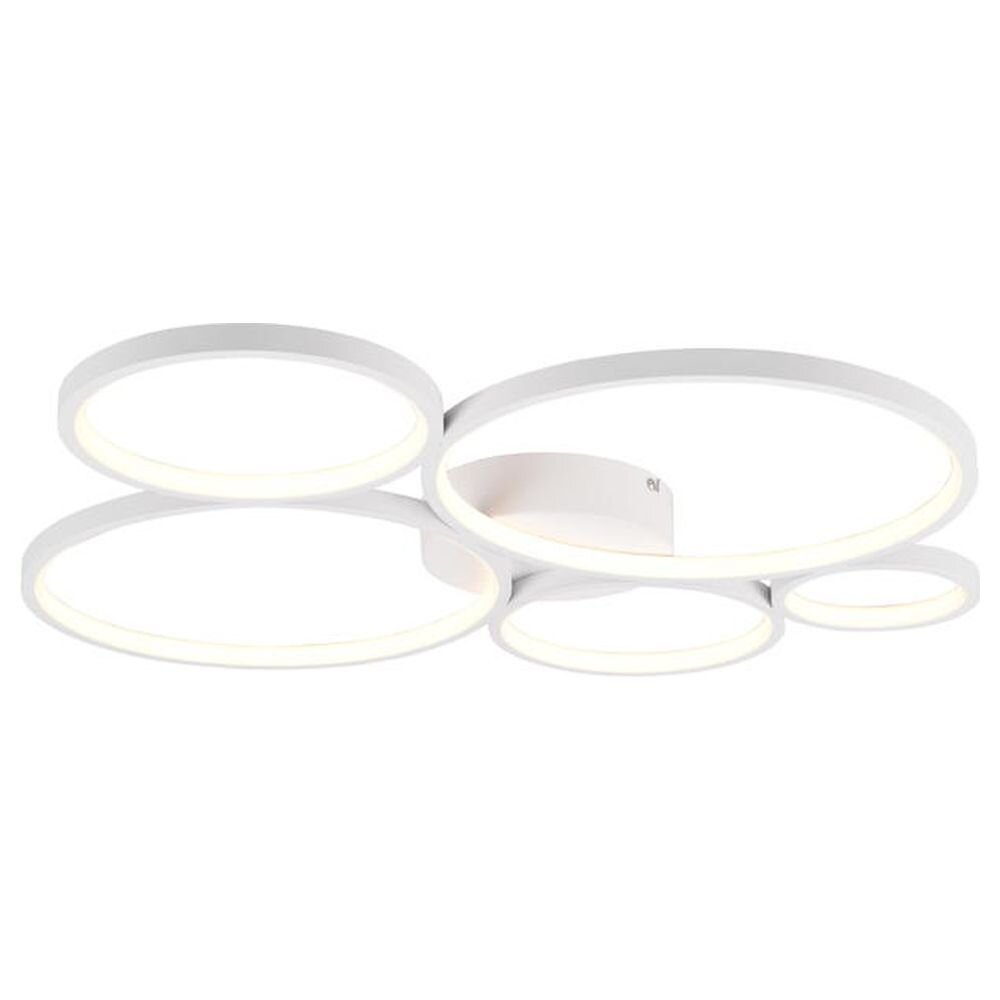 LED Deckenleuchte Rondo in Weiß-matt 49W 5800lm
