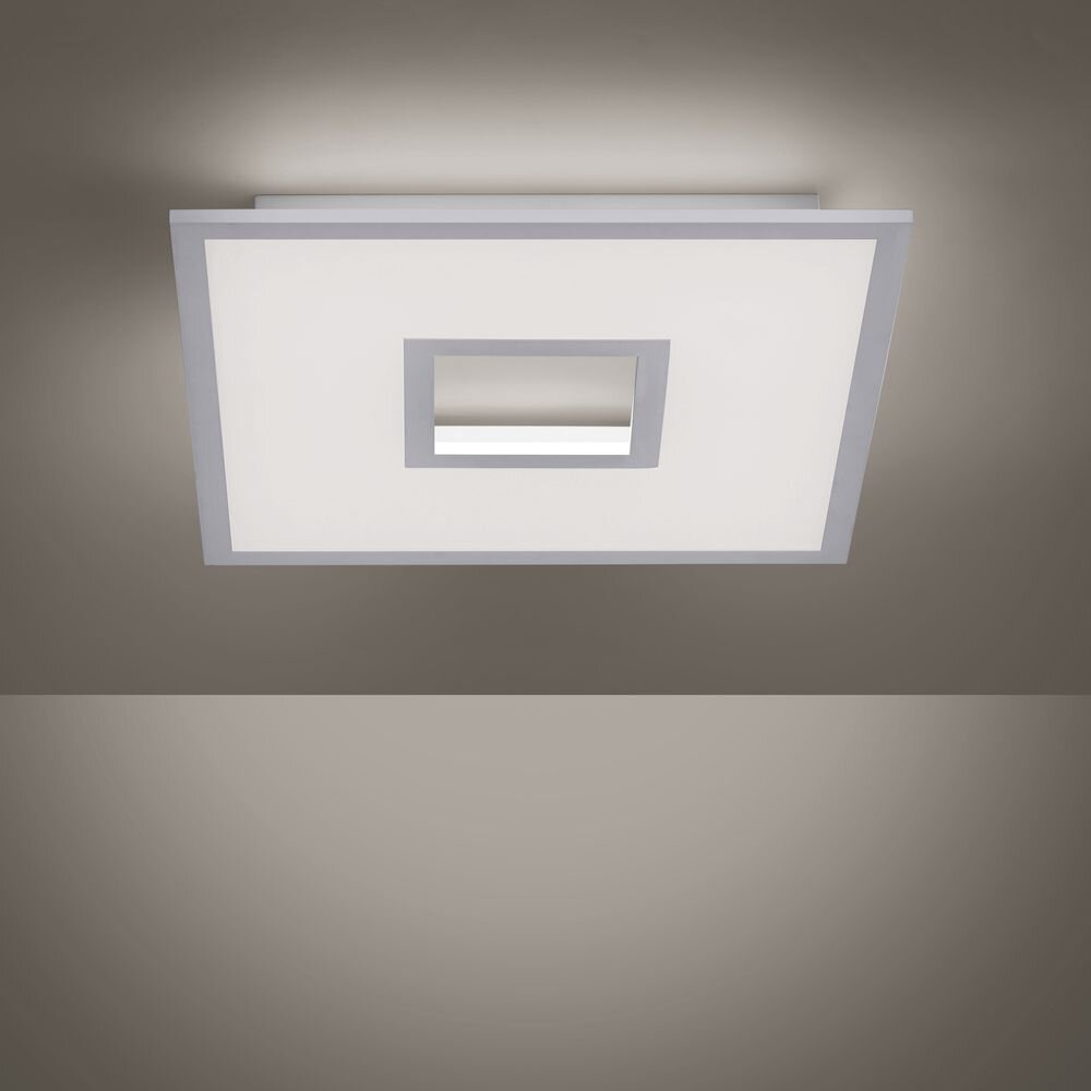 LED Deckenleuchte Recess in Weiß 2x 22,5W 6200lm