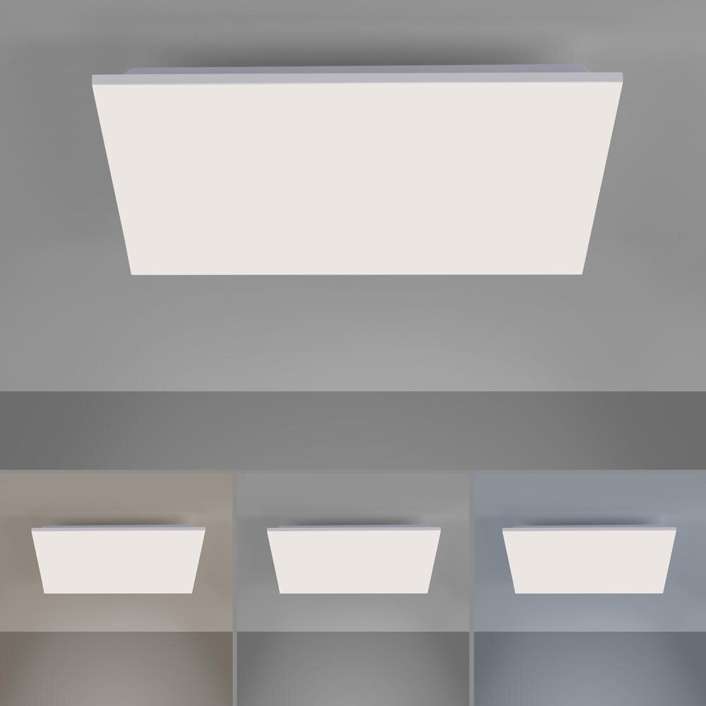 LED Deckenleuchte Canvas in Weiß 40W 3600lm 595x595mm