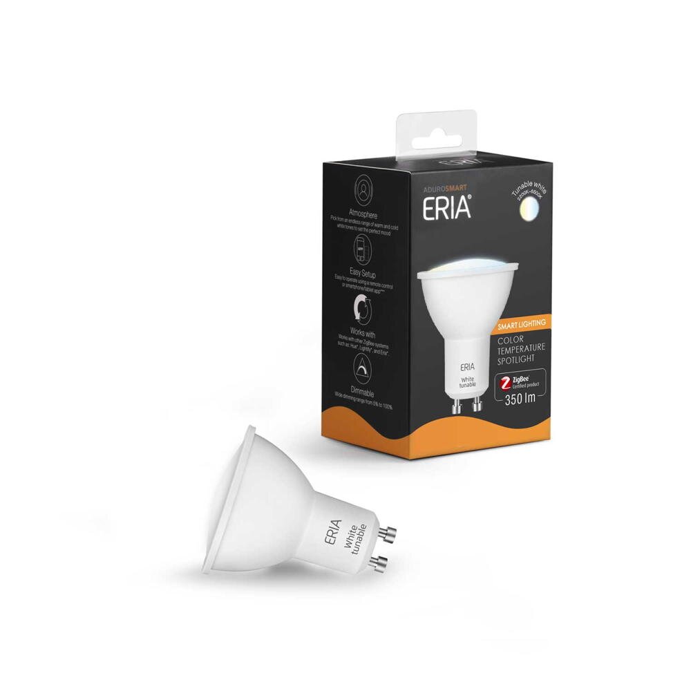 ERIA Zigbee LED GU10 Reflektor Par 16 in Weiß 6W 350lm tunable white