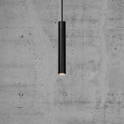 LED Pendelleuchte Omari in Schwarz 3,2W 360lm