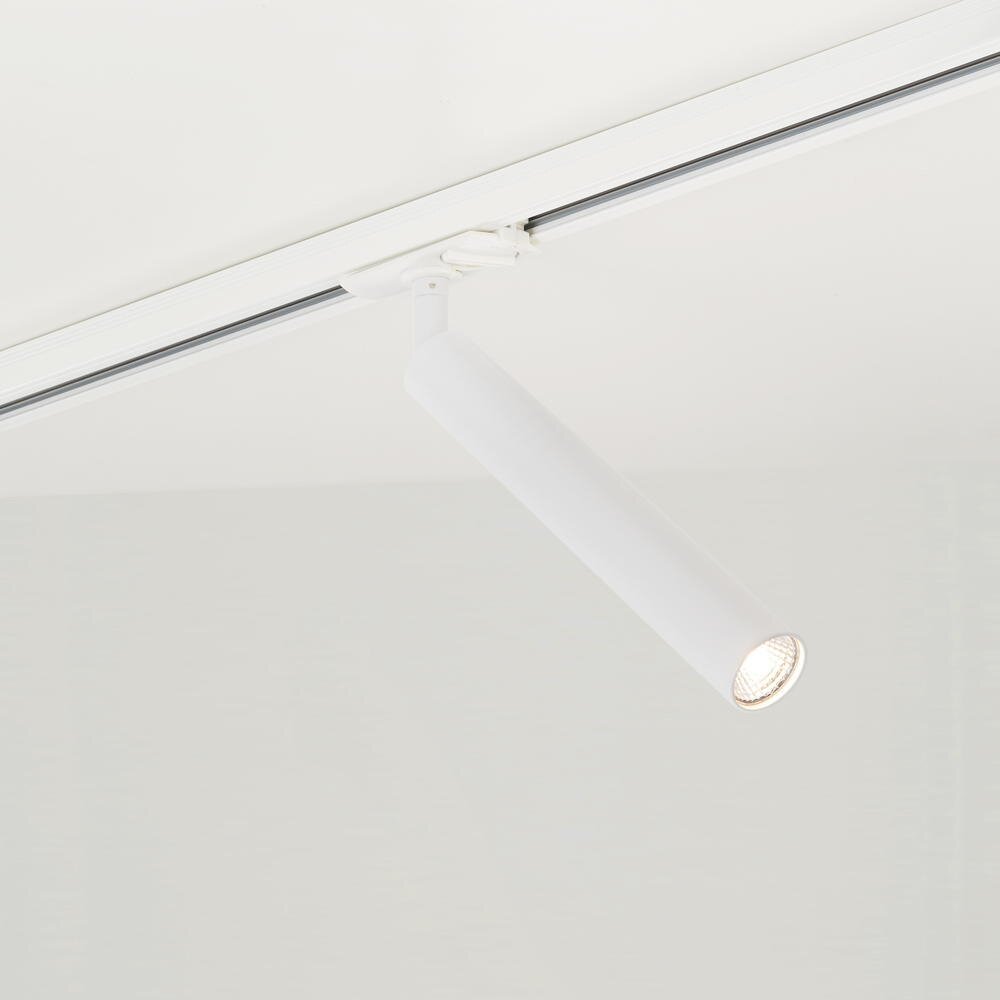 1-Phasen LED Schienenstrahler Link in Weiß 3,2W 360lm günstig online kaufen