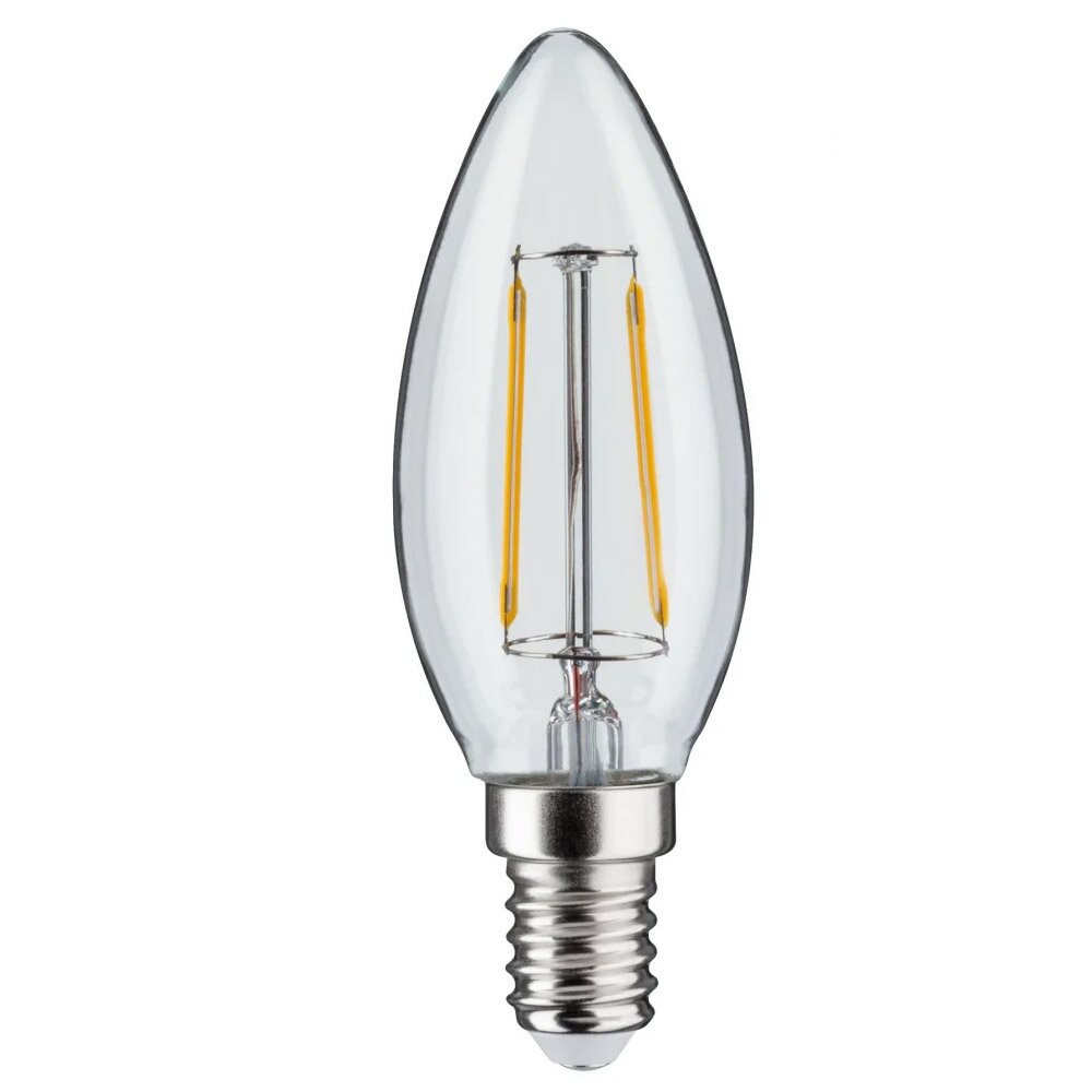 Paulmann LED-Kerzenlampe E14 2W 3.000K klar DC 24V günstig online kaufen