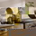 famlights | Tischleuchte Neyla in Gold E27