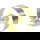 famlights | Tischleuchte Neyla in Gold E27