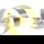 famlights | Tischleuchte Neyla in Gold E27
