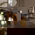 famlights | Pendelleuchte Corin in Schwarz-transparent und Altsilber E27 3-flammig verbunden