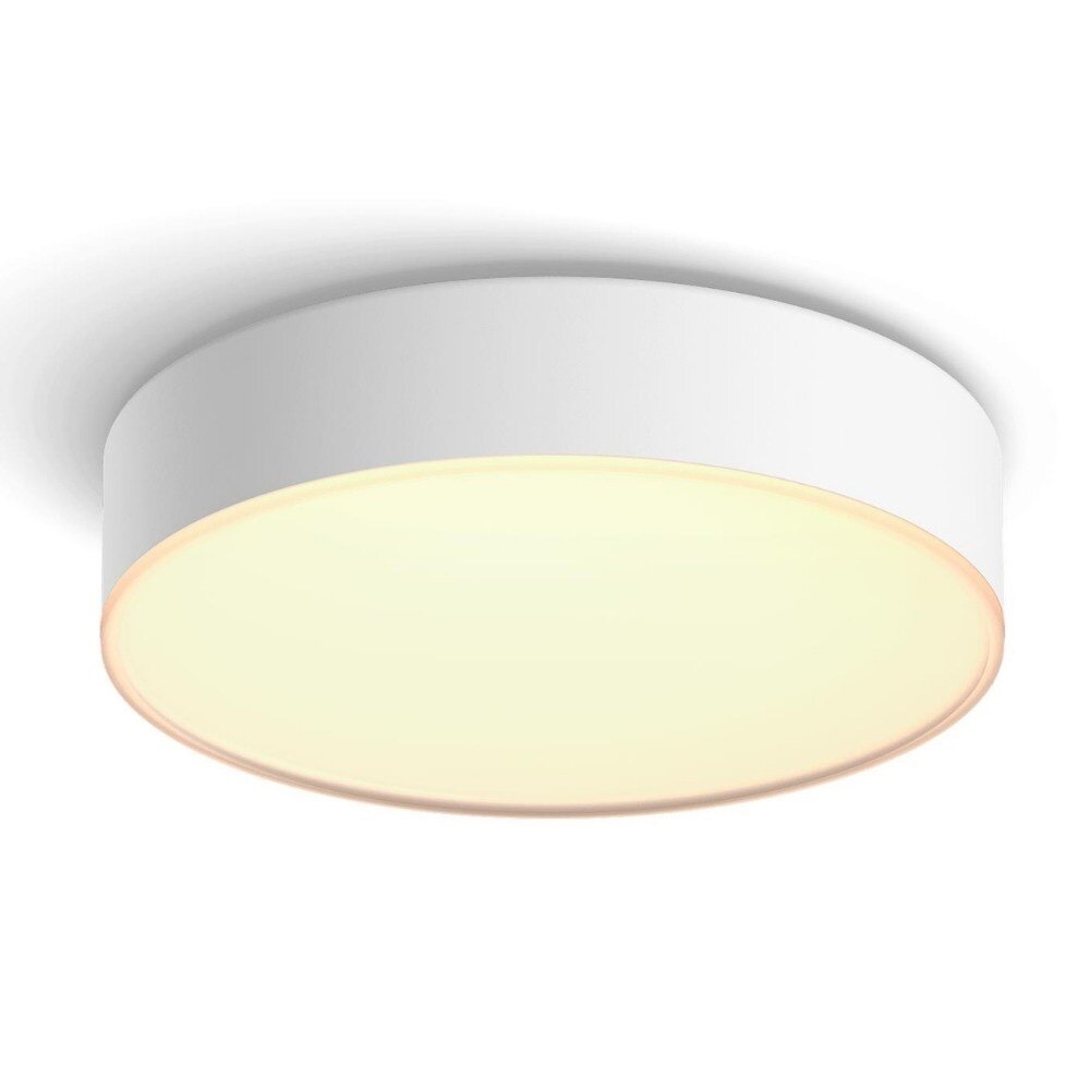 Philips Hue Bluetooth White Ambiance LED Deckenleuchte Enrave in Weiß 9,6W 1220lm