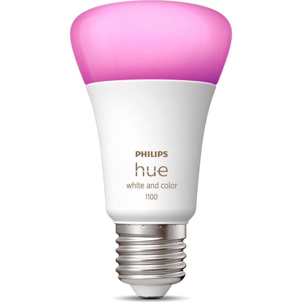 Philips Hue White&Color Ambiance LED E27 11W 1055lm günstig online kaufen