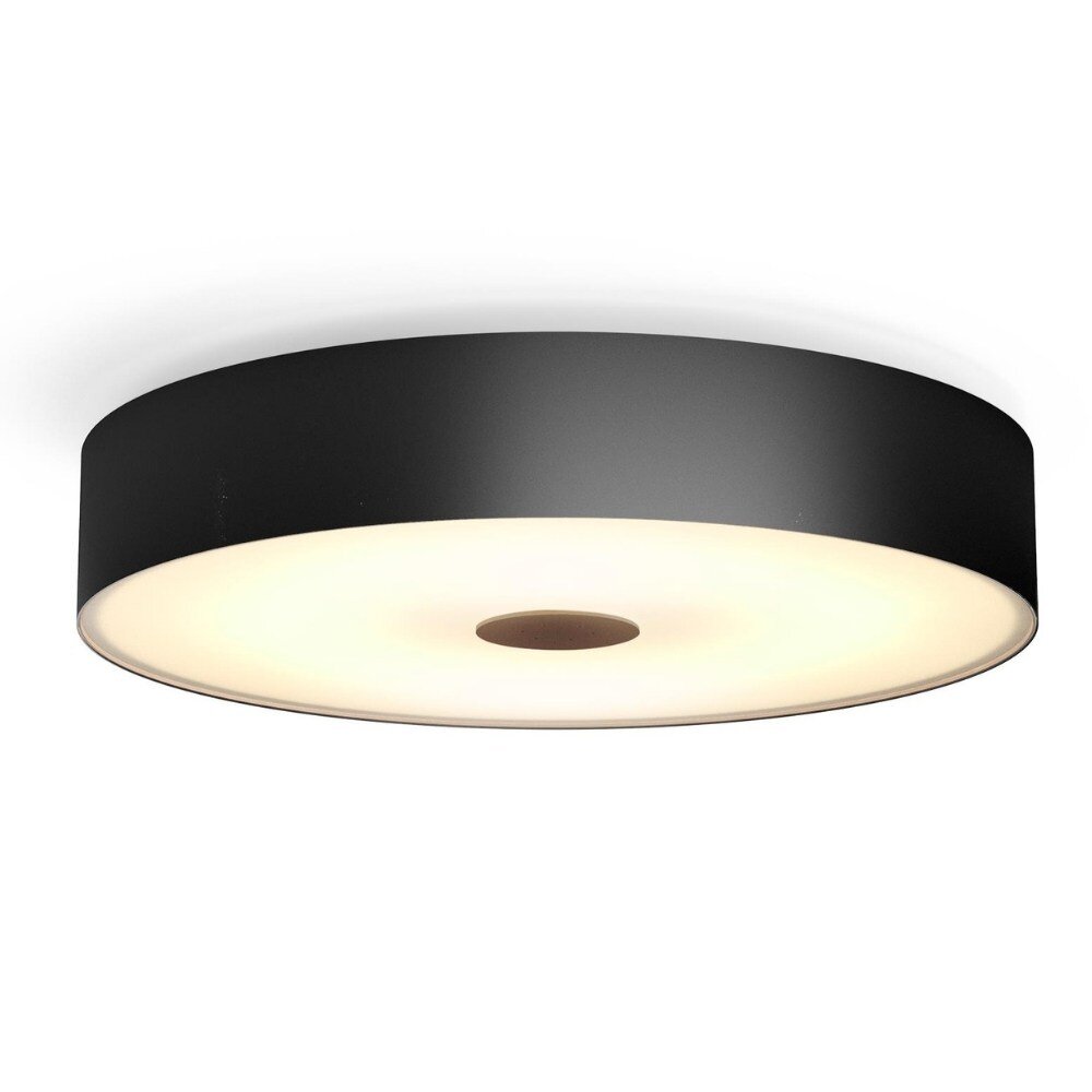 Philips Hue Bluetooth White Ambiance Deckenleuchte Fair in Schwarz 25W 2900lm