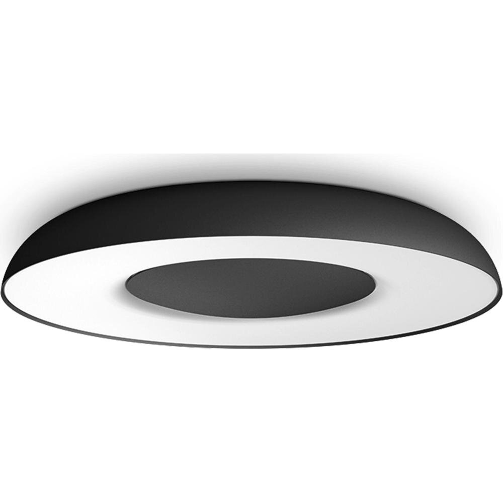 Philips Hue Bluetooth White Ambiance Deckenleuchte Still in Schwarz 22,5W 2 günstig online kaufen