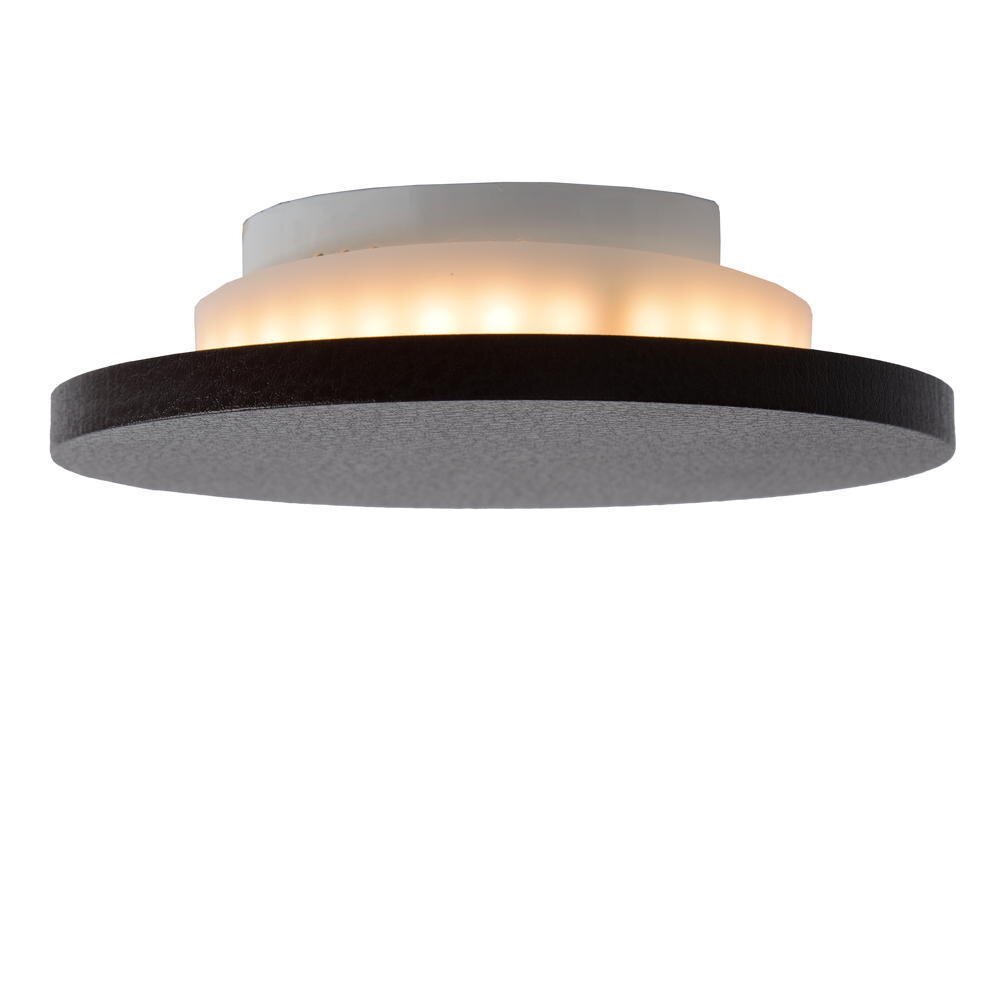 LED Wandleuchte Glimpse in Braun 5W 472lm 140mm günstig online kaufen