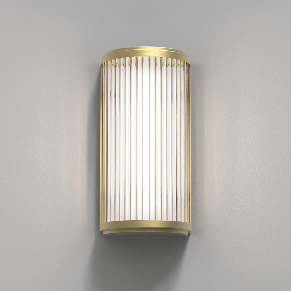 LED Wandleuchte Versailles in Gold-matt 4,5W 320lm IP44 günstig online kaufen