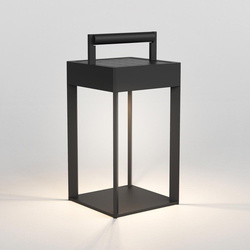 LED Akkuleuchte Kuro in Schwarz 1,3W 145lm IP44 300mm