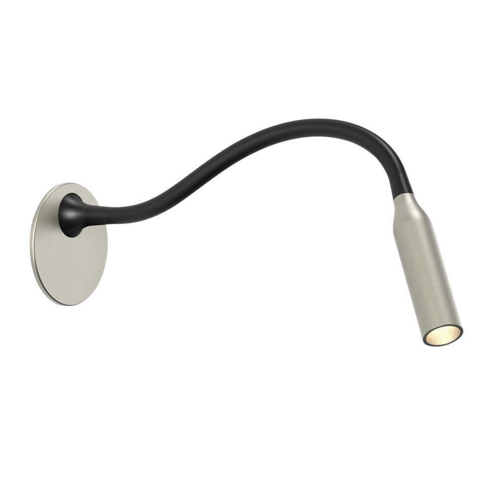 LED Einbauleseleuchte Lucca in Nickel-matt 3,6W 124lm günstig online kaufen