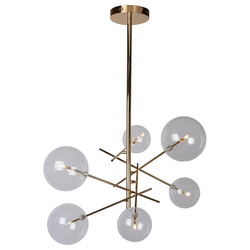 LED Pendelleuchten Alara in Gold und Grau G4 6x1,5W 900lm...