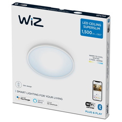 WiZ LED Deckenleuchte in Weiß 16W 1500lm 292mm